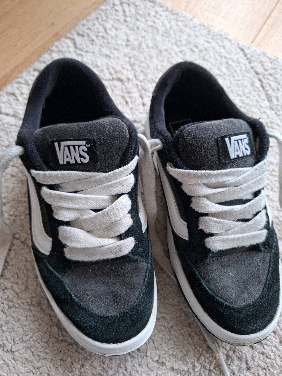 Vans sneakers maat 36 - Zwart/Wit, Gebruikt, Vans, Jongen of Meisje, Schoenen