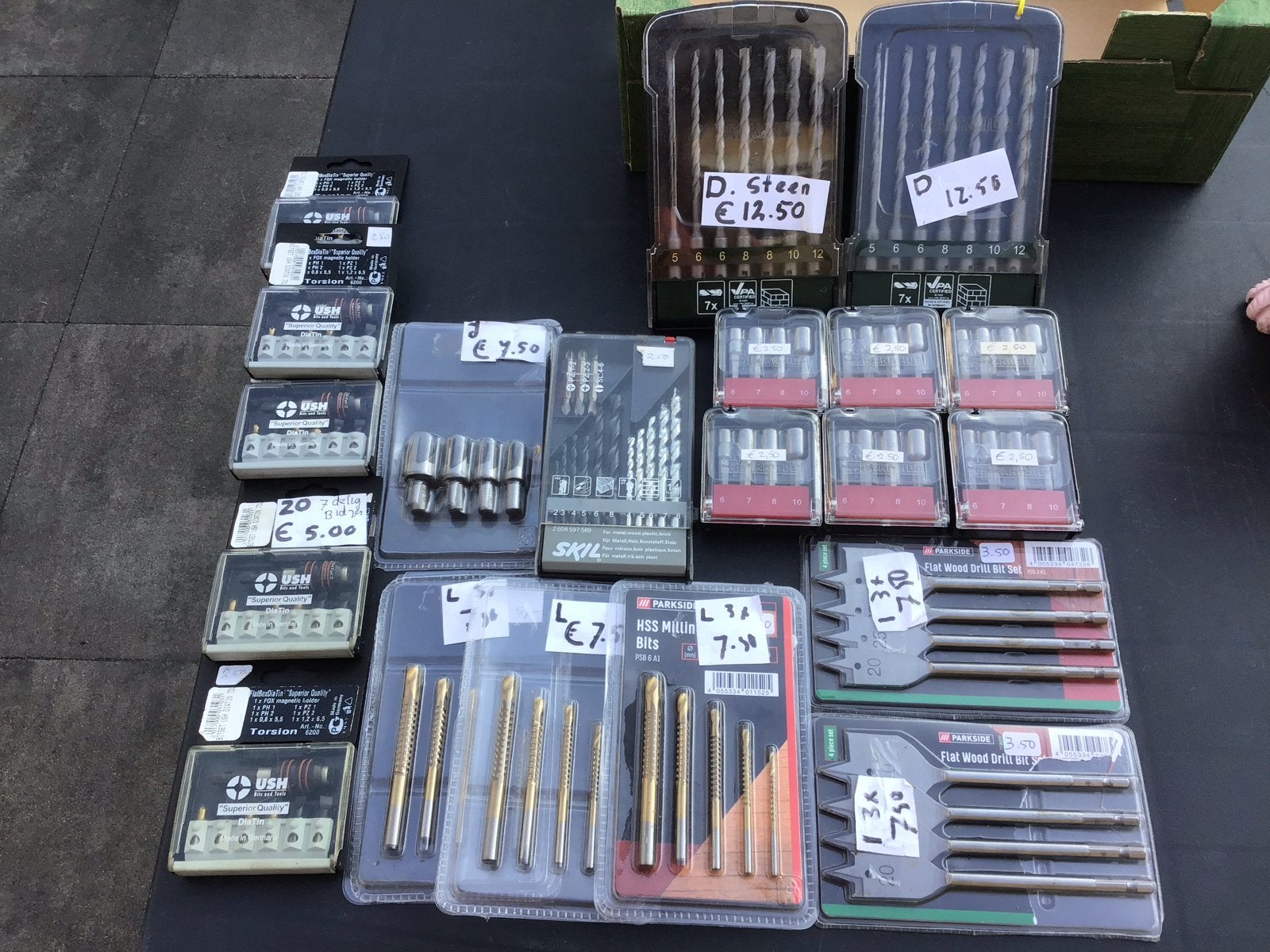 Parkside Handgereedschap - Diverse Gereedschappen, Ophalen of Verzenden, Nieuw, Bitset, Parkside