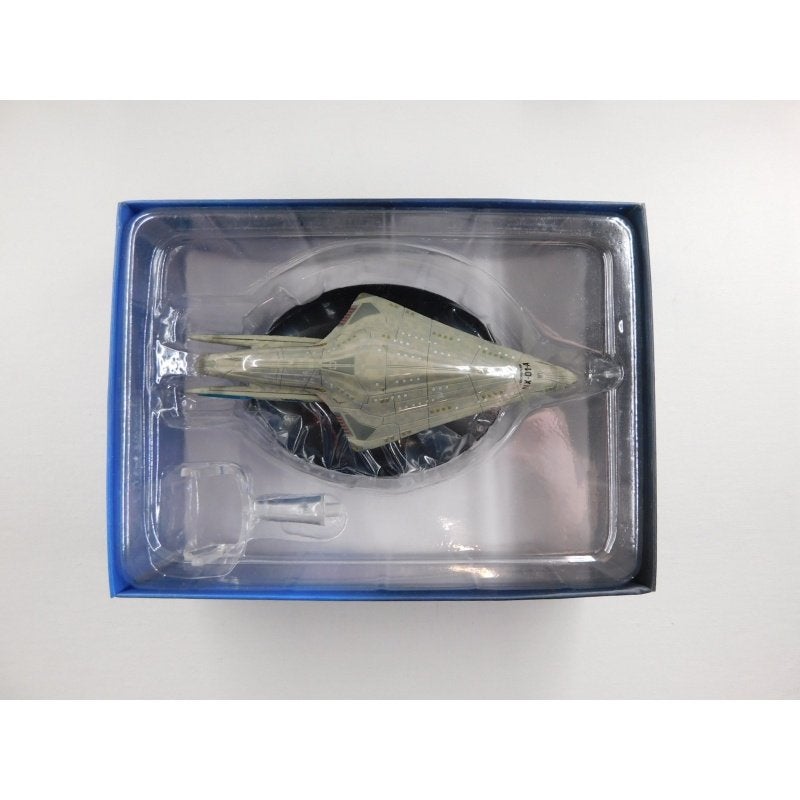 Eaglemoss Star Trek Starship Collection 17 U.S.S. Dauntless, 1st Floor, Beaumont House  ⠀ ⠀Kensington Village  ⠀ ⠀W14 8TS ⠀LONDON  ⠀ ⠀Verenigd Koninkrijk