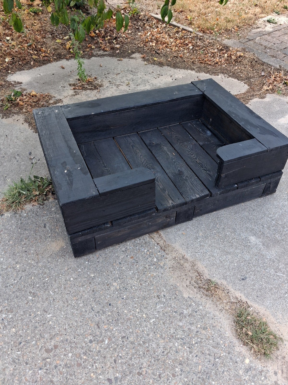 Te koop:hondenmand van hout., Ophalen, Overige
