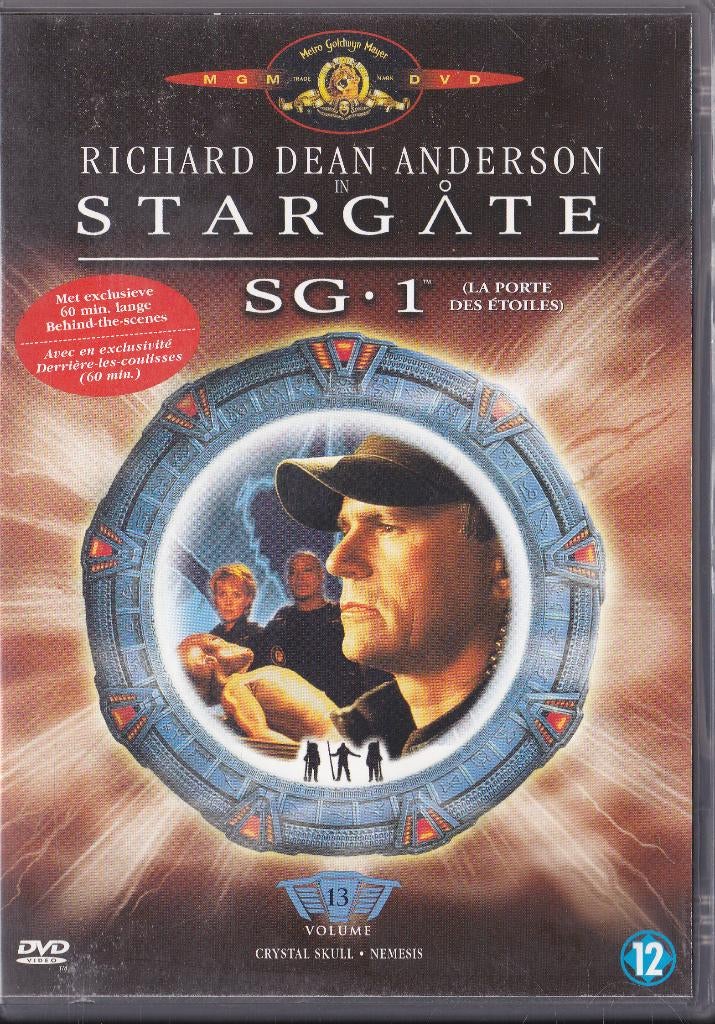 Stargate - SG1 ֎ Richard Dean Anderson, Amanda Tapping, Vanaf 12 jaar, Ophalen of Verzenden, Gebruikt, Science Fiction