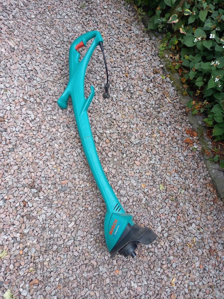 Grastrimmer Bosch, Tuin en Terras, Grastrimmers, Ophalen, Zo goed als nieuw, Elektrisch