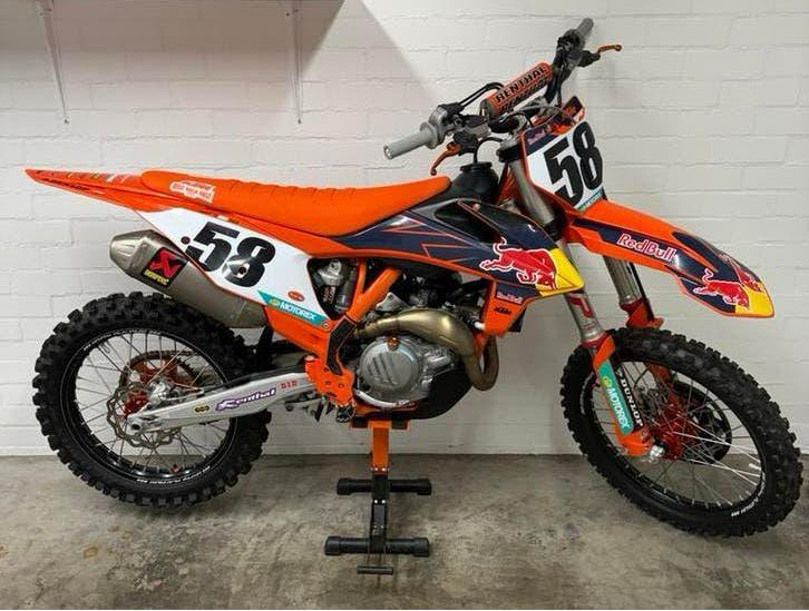 KTM SXF 450 2020 - Factory Edition Nieuwstaat!, Motoren, Motoren | KTM, 450 cc, Occasion, Particulier, Crossmotor