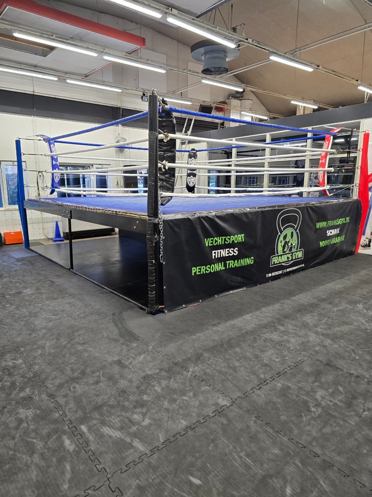 Heavy Duty Boksring - Zware Uitvoering, Ophalen, Gebruikt, Overige, Vechtsportmateriaal