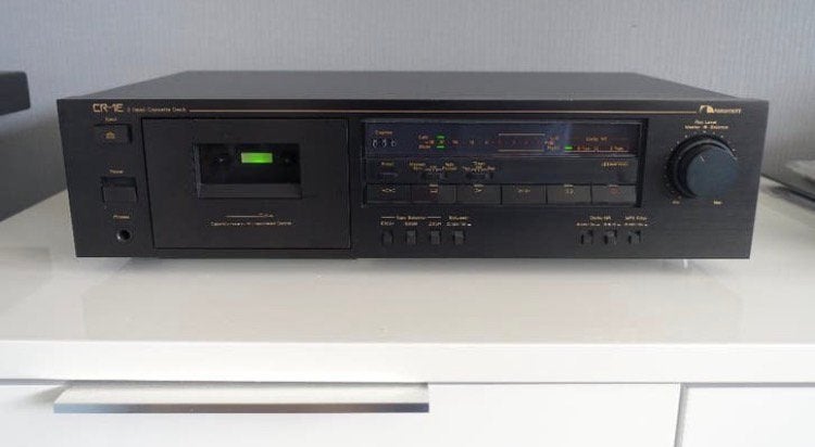 Nakamichi CR1 cassettedeck, Ophalen, Enkel, Overige merken, Tiptoetsen