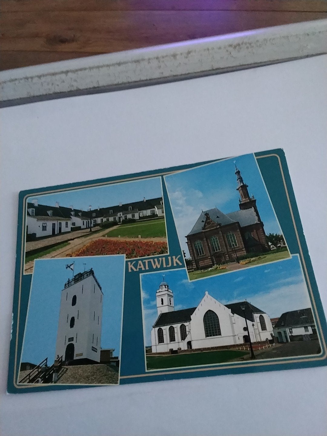 Oude ansichtkaart Katwijk - Gelopen, Ophalen of Verzenden, 1980 tot heden, Gelopen