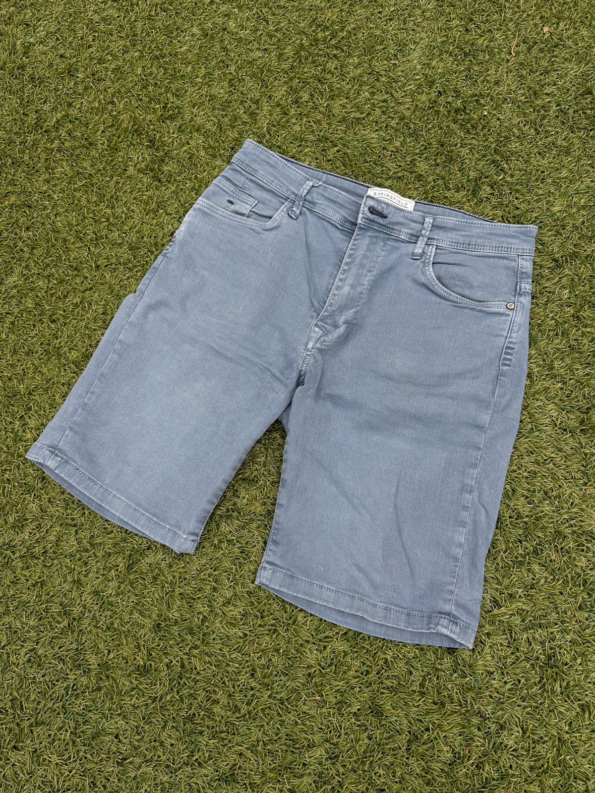 SPRINGFIELDBROEK, Kleding | Dames, Ophalen of Verzenden, Zo goed als nieuw, Blauw, W28 - W29 (confectie 36)