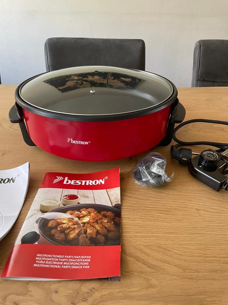 Bestron elektriche pan (nieuw), Ophalen of Verzenden, Nieuw