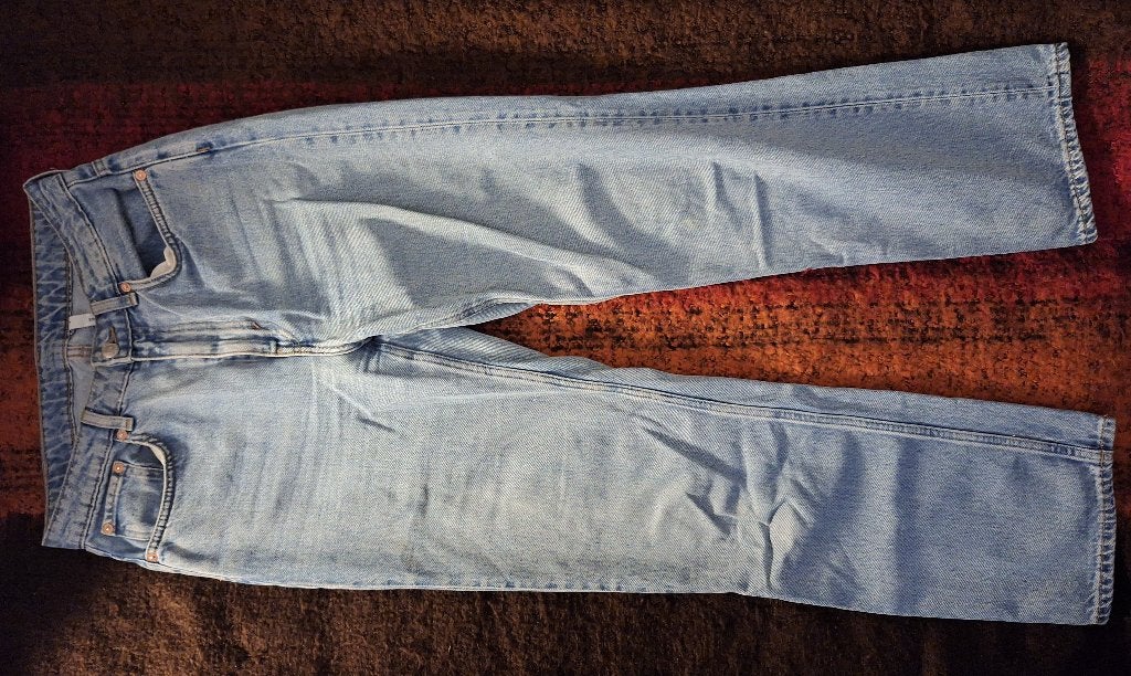 weekday voyage jeans straight leg (w28 x l30), Weekday, Zo goed als nieuw, W28 - W29 (confectie 36), Verzenden