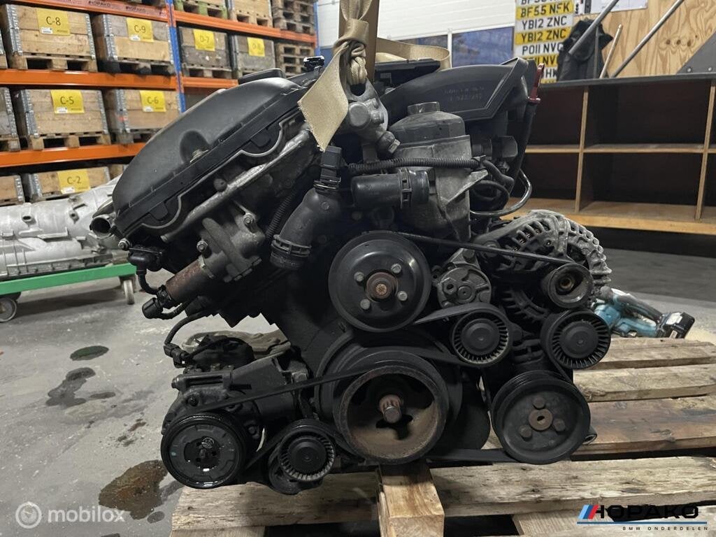 Motorblok m54b25 256s3 | E60 E61 E46 E39 X3 X5, Gebruikt, Einsteinlaan 5, Rijswijk, Ophalen of Verzenden, Info@bmw.com