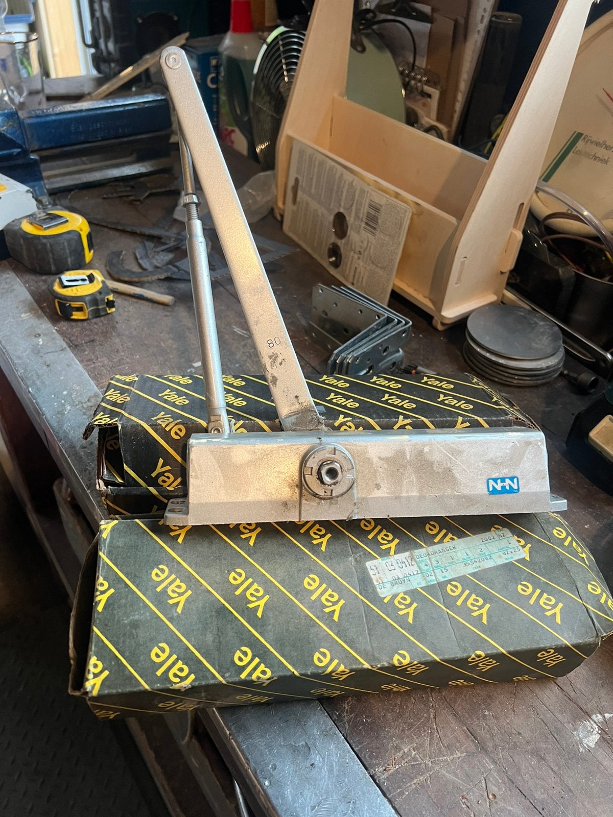 Deurdranger merk Yale 3 stuks in een koop nieuw in doos, Ophalen, Minder dan 200 cm, Nieuw, Buitendeur