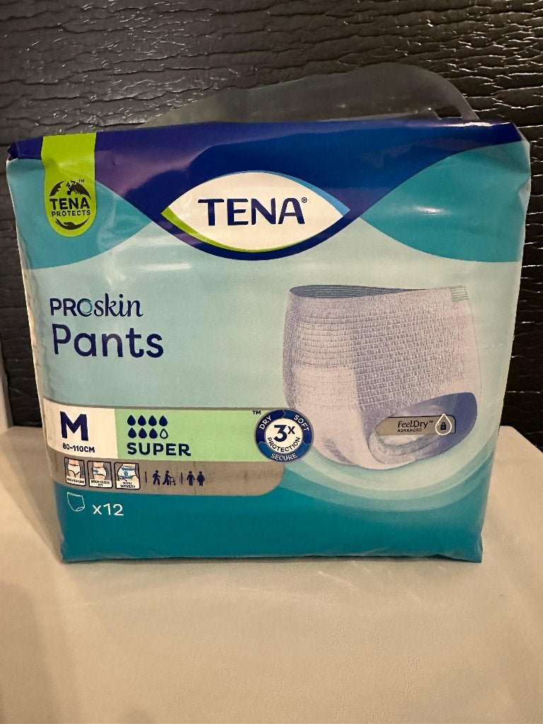 TENA ProSkin Pants Super M, Ophalen, Nieuw