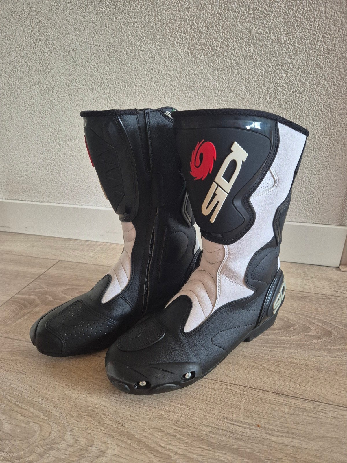 SIDI motorlaarzen maat 44 (valt als 43) - Weinig gedragen, Ophalen of Verzenden, Tweedehands, Laarzen, Sidi