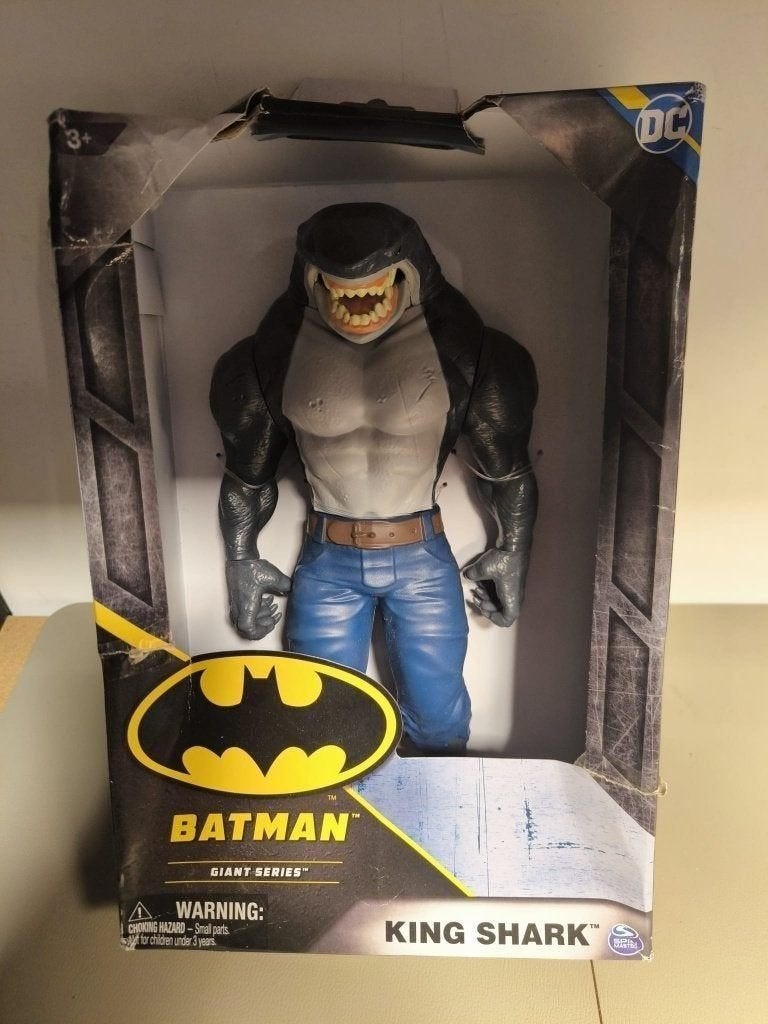 Spin Master Batman Giant Series: King Shark (30 cm), Ophalen of Verzenden, Nieuw