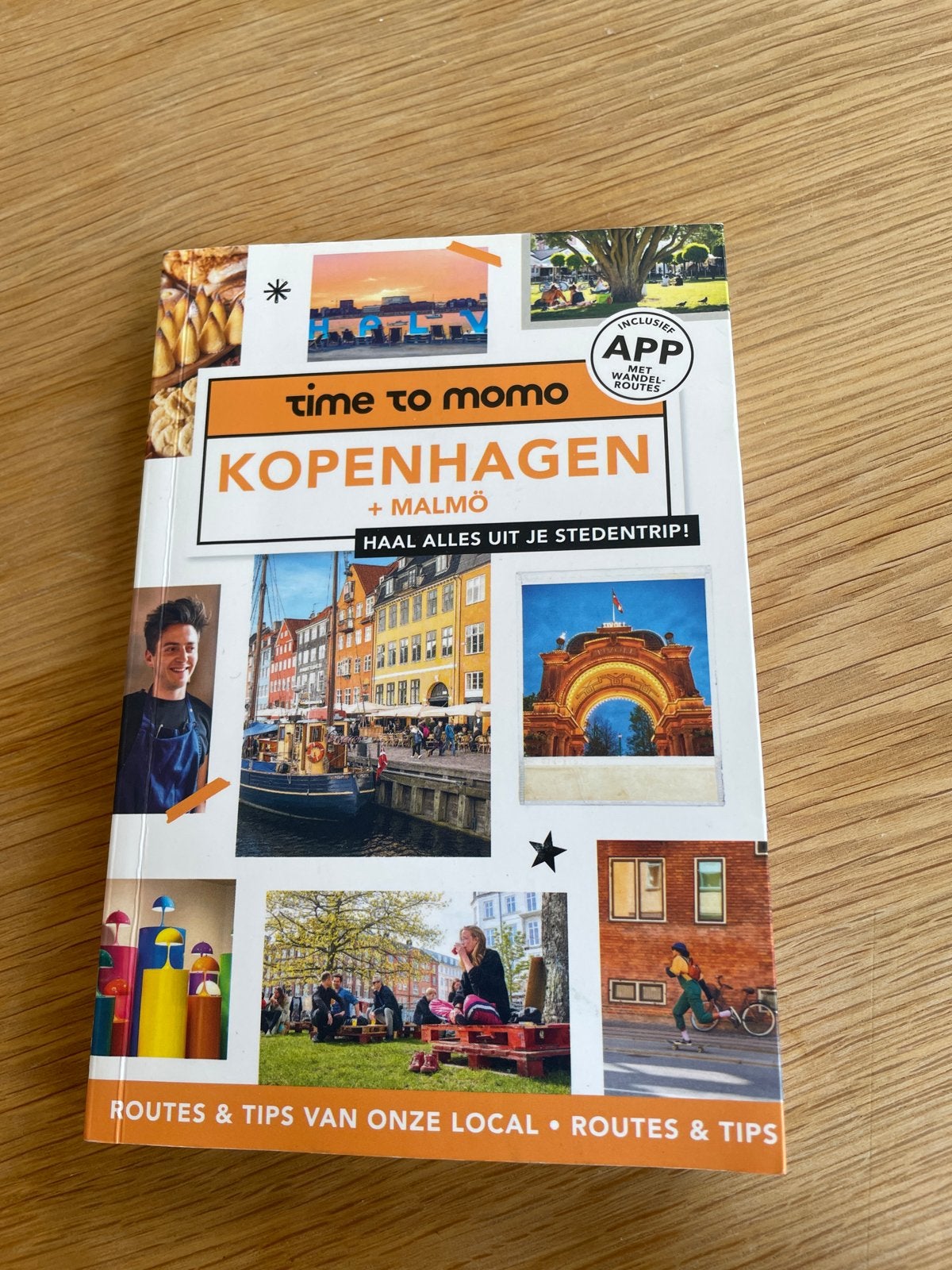 Time to Momo Kopenhagen + Malmö reisgids, Ophalen of Verzenden, Zo goed als nieuw, Reisgids of -boek, Overige merken