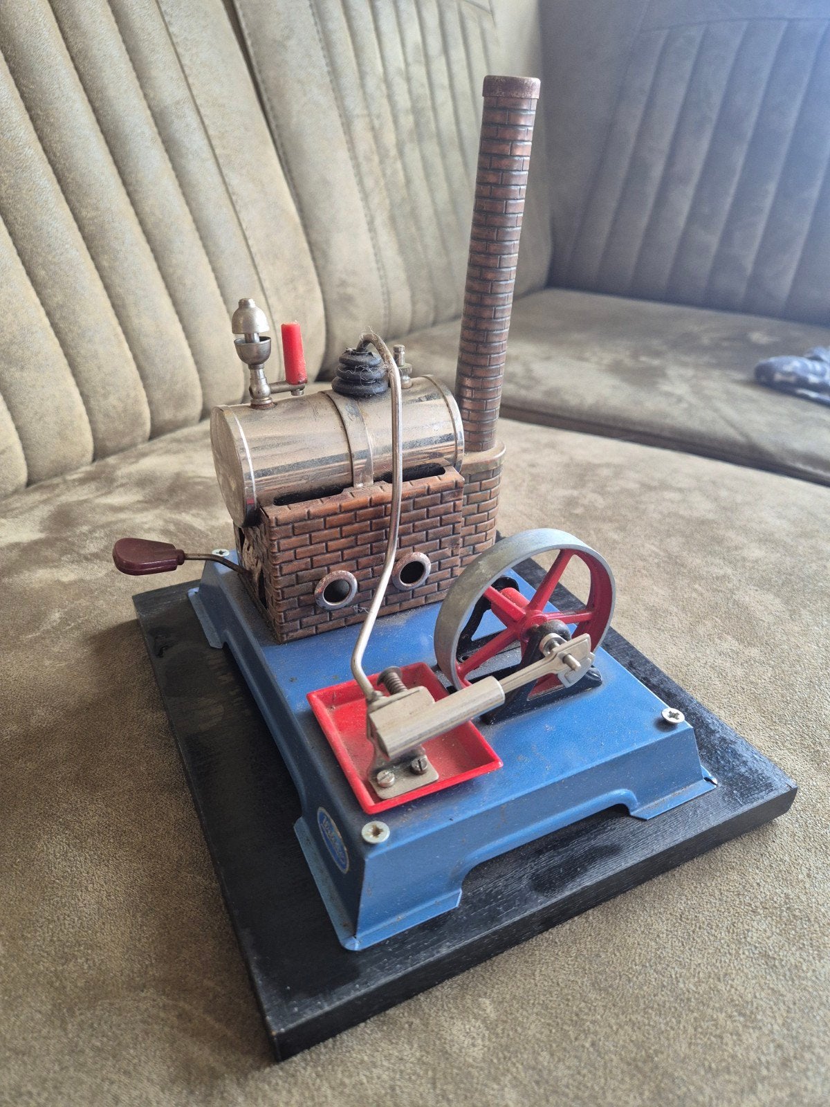 Wilesco Vintage Stoommachine Model D5, Ophalen of Verzenden, Gebruikt