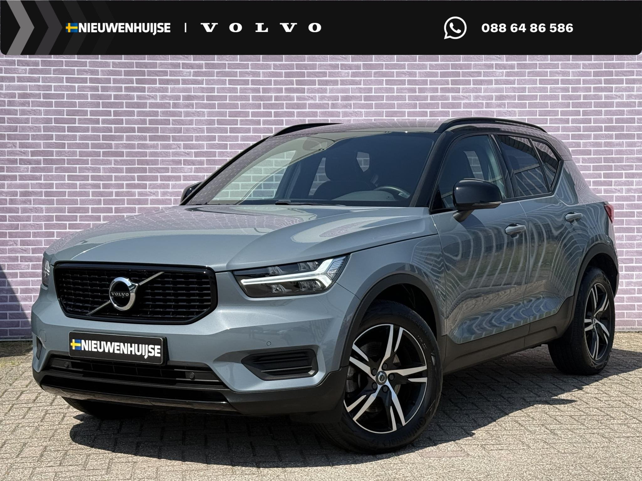 Volvo XC40 2.0 B3 R-Design | Stoel/Stuur verwarming | Adapti