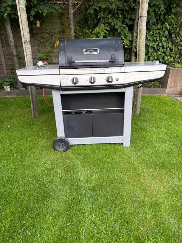 Campingaz Adelaide 3 Premium Deluxe gasbarbecue, Tuin en Terras, Ophalen, Gebruikt