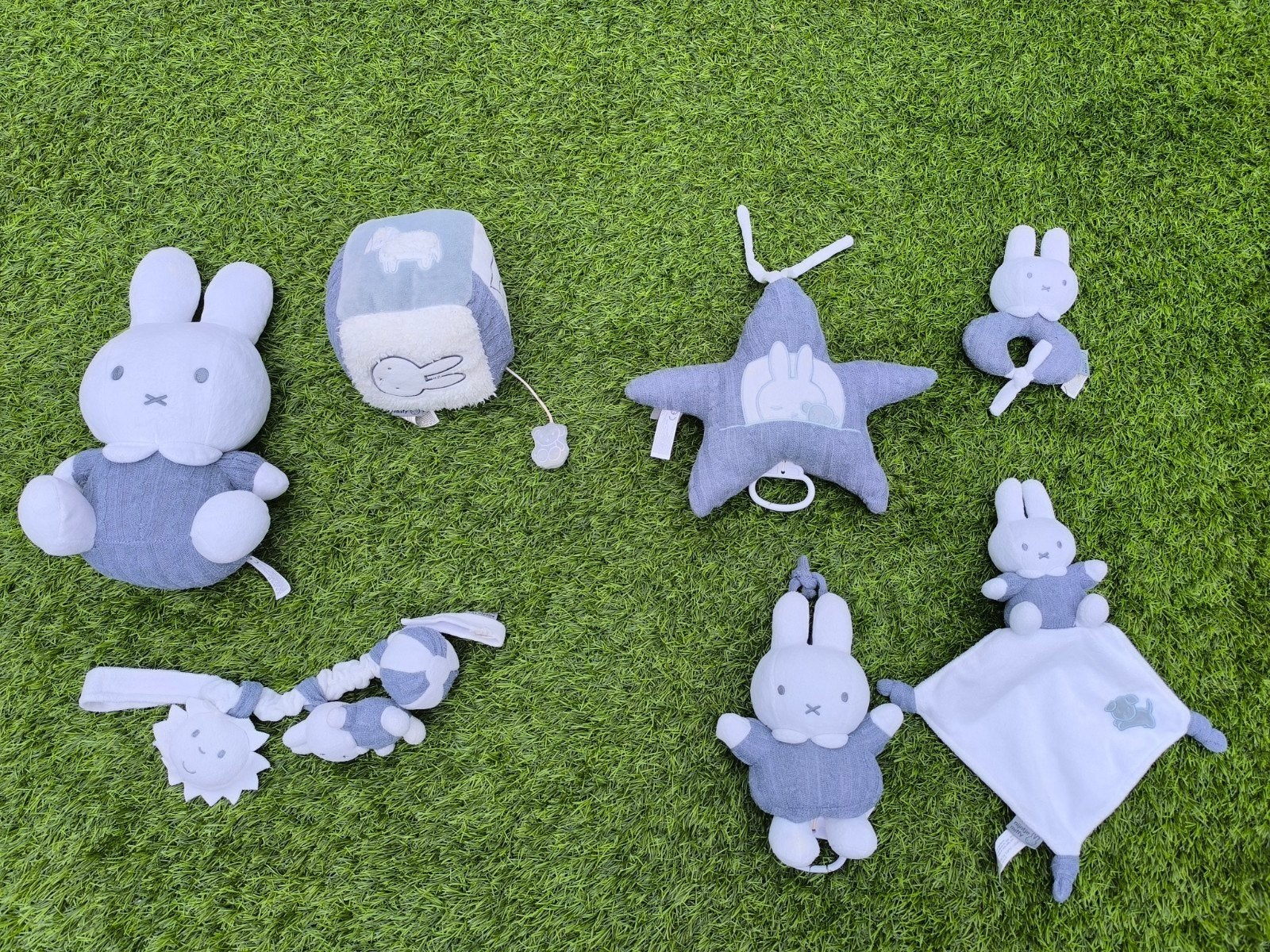 Nijntje Baby Speelgoed Set - Knuffels, Rammelaar, Mobiel, Ophalen of Verzenden, Zo goed als nieuw, Rammelaar