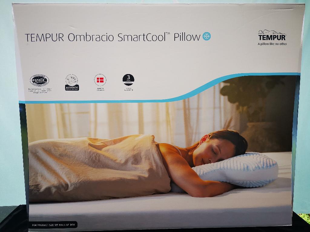 ZGAN empur Ombracio SmartCool hoofdKussen, Eenpersoons, Wit, Ophalen of Verzenden, Zo goed als nieuw