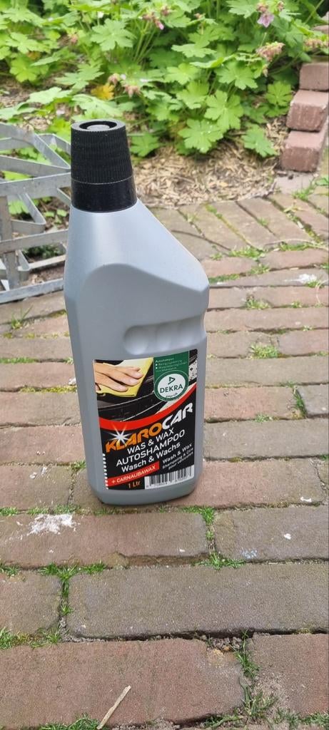 Auto shampoo, Ophalen