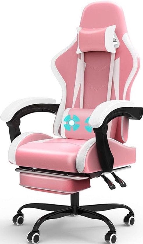 Massage Gaming Stoel – Bureaustoel – Gamerstoel, Corvance B.V., Verzenden, Nieuw, Corvancebol@gmail.com