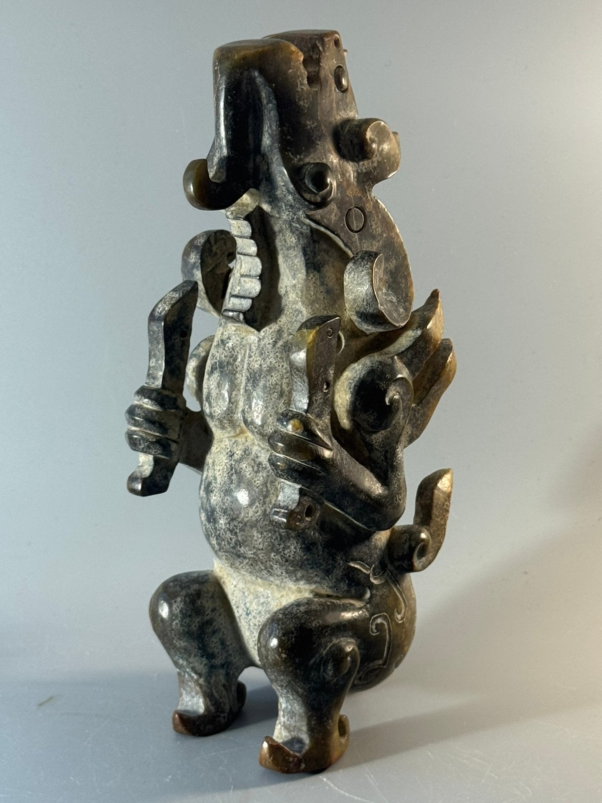 sculptuur van een Chinese draak,, Ophalen of Verzenden