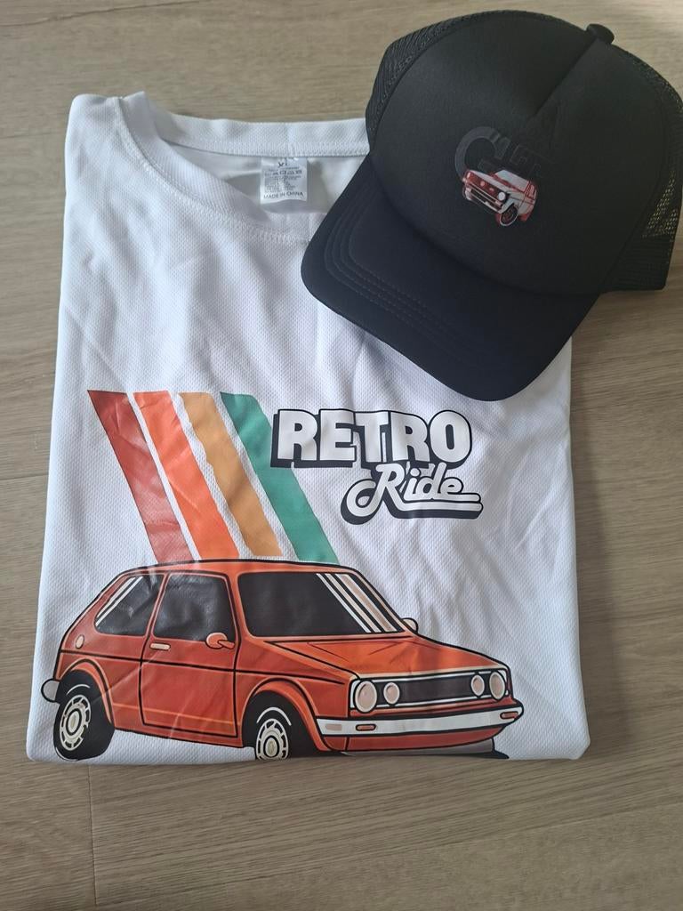 Nieuw set shirt & Cap VW GOLF GTI, Ophalen of Verzenden, Nieuw, Maat 56/58 (XL)