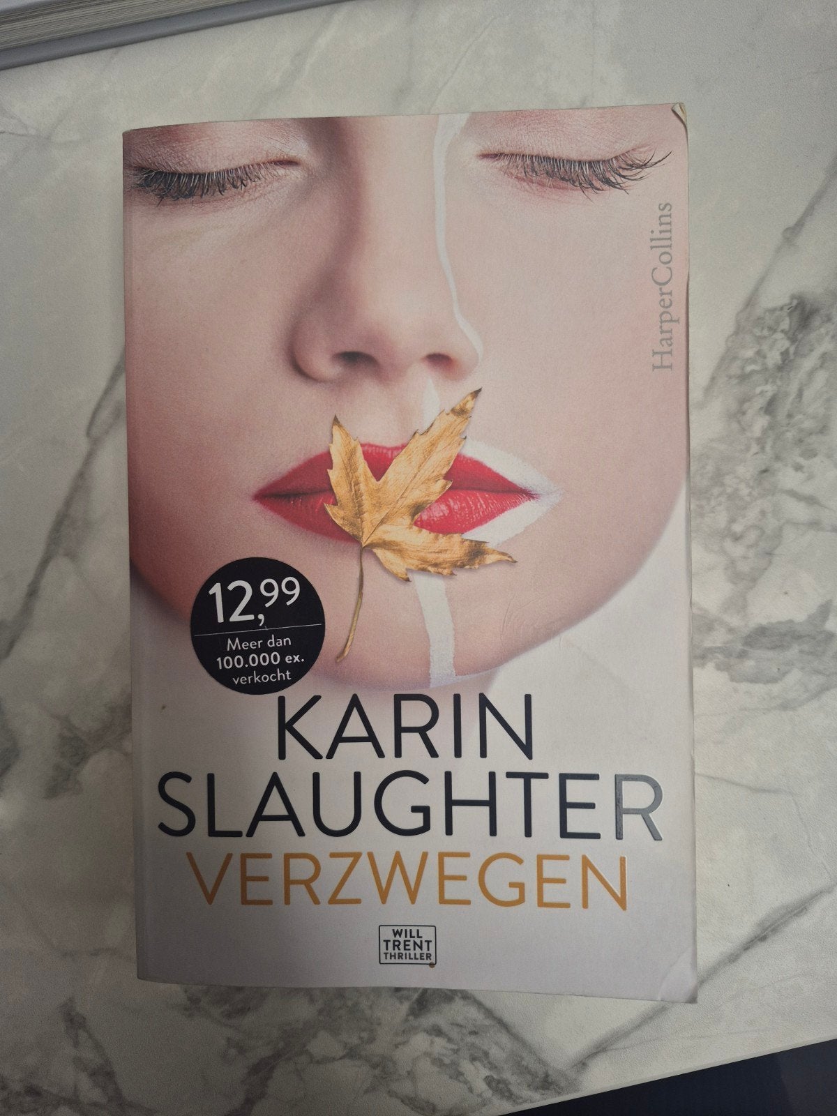 Karin Slaughter - Verzwegen (Will Trent Thriller), Boeken, Ophalen of Verzenden, Gelezen, Karin Slaughter, Nederland