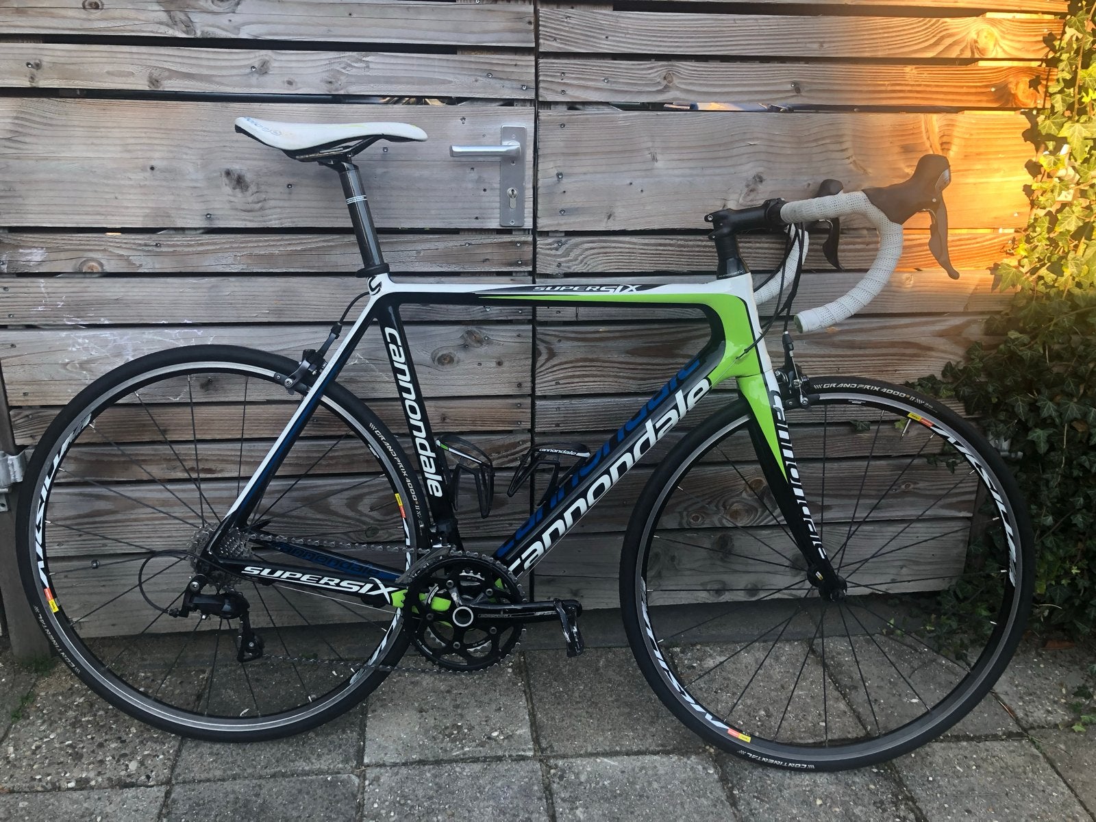Cannondale SuperSix racefiets, maat 56, Fietsen en Brommers, Fietsen | Racefietsen, 28 inch, Gebruikt, Carbon, Meer dan 20 versnellingen