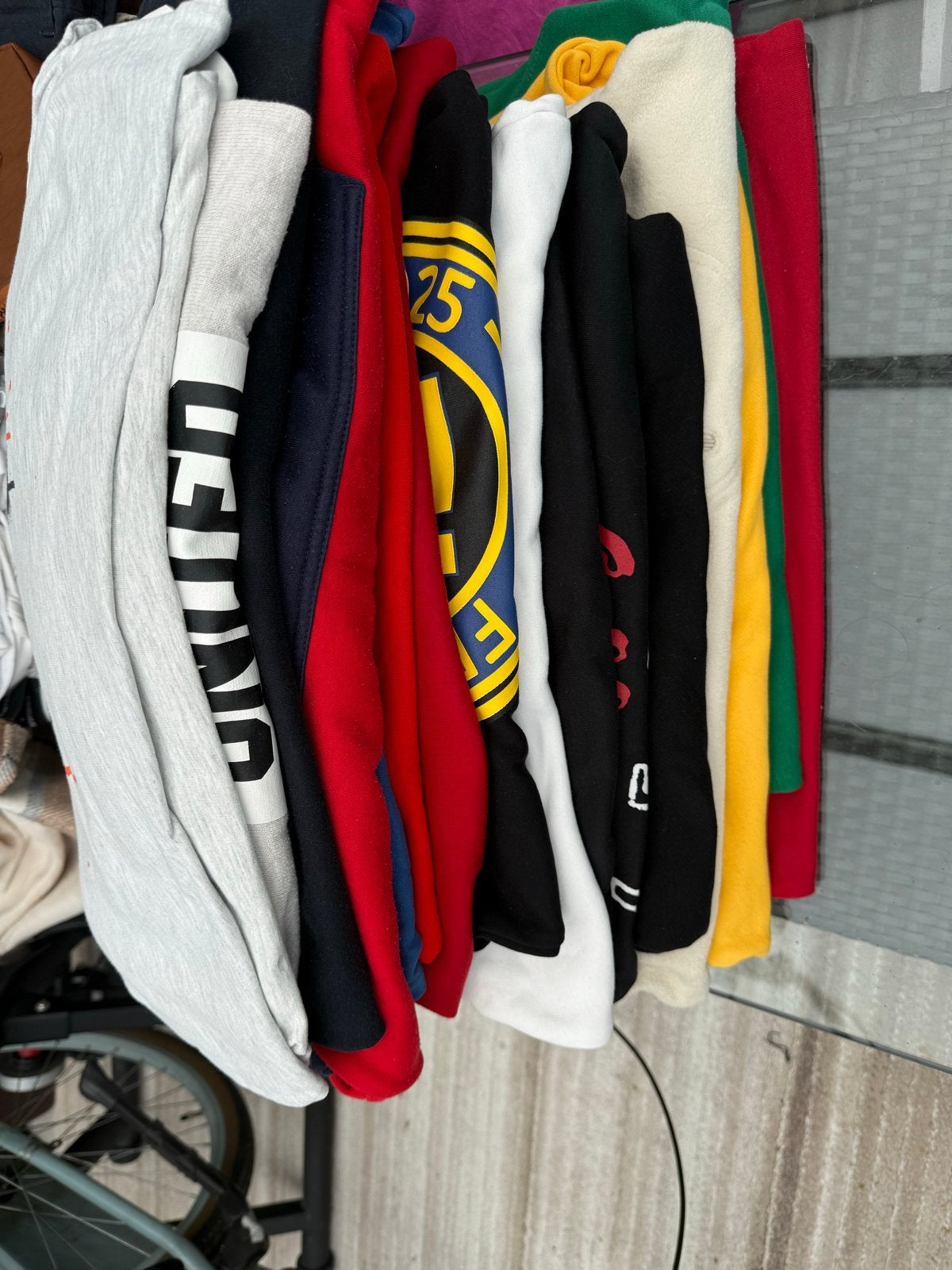 Diverse Hoodies en Sweaters van Topmerken, Kleding | Heren, Truien en Vesten, Ophalen, Zo goed als nieuw, Overige maten, Overige kleuren