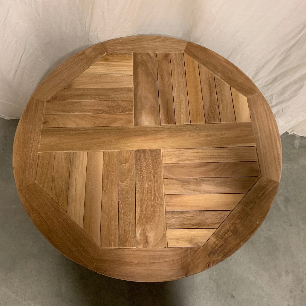 inklapbare tuintafel teak - 80 cm - Gratis bezorgd, TTM Wonen, Meubels – (Perzische) Tapijten en Woonaccessoires, Taag 63, 2491 CS, Den Haag (Forepark)