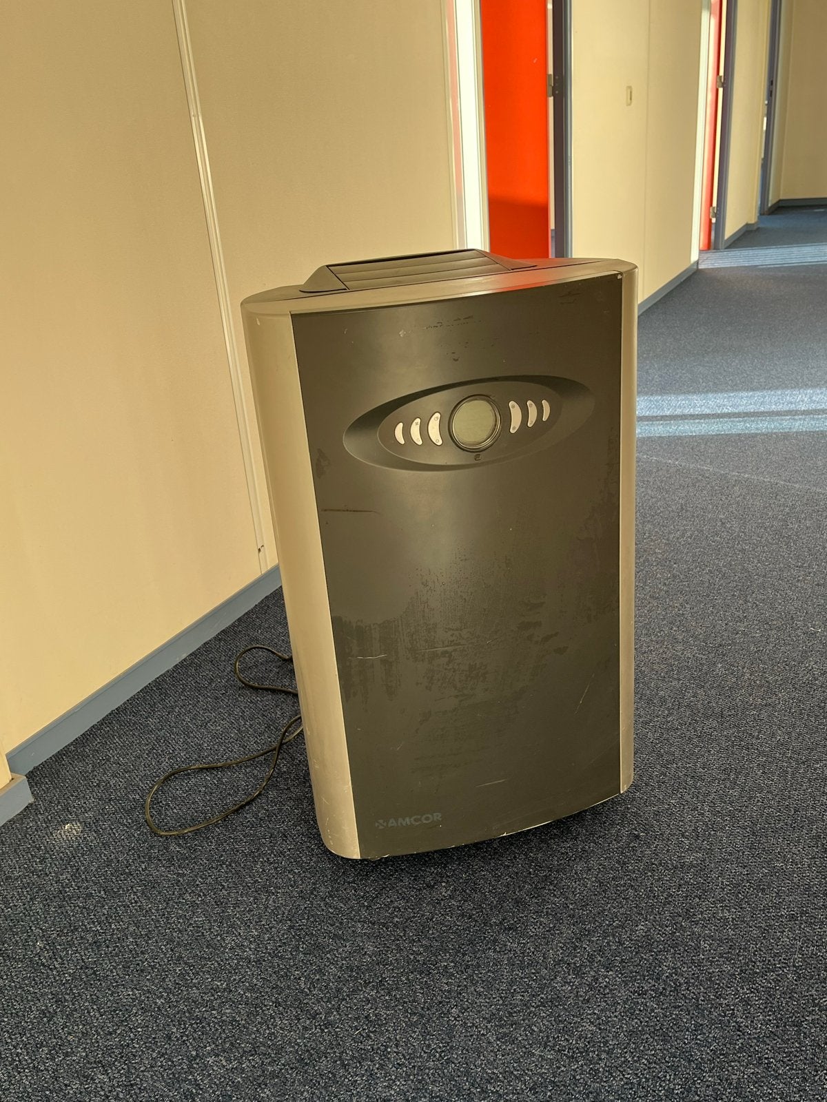 Amcor Mobiele Airco PCMB 12KE-410 - Koelen en Ontvochtigen, Ophalen, Gebruikt, Minder dan 60 m³, Timer