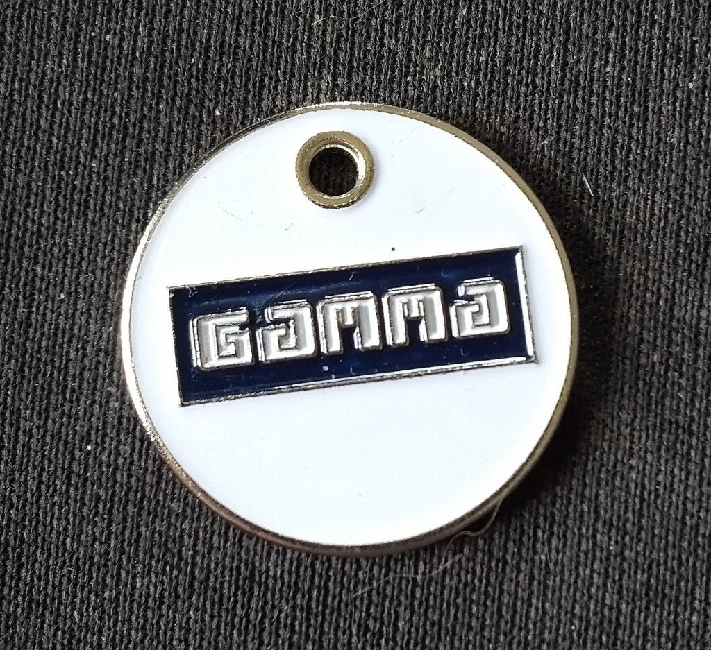 winkelwagenmuntje gamma, Ophalen of Verzenden
