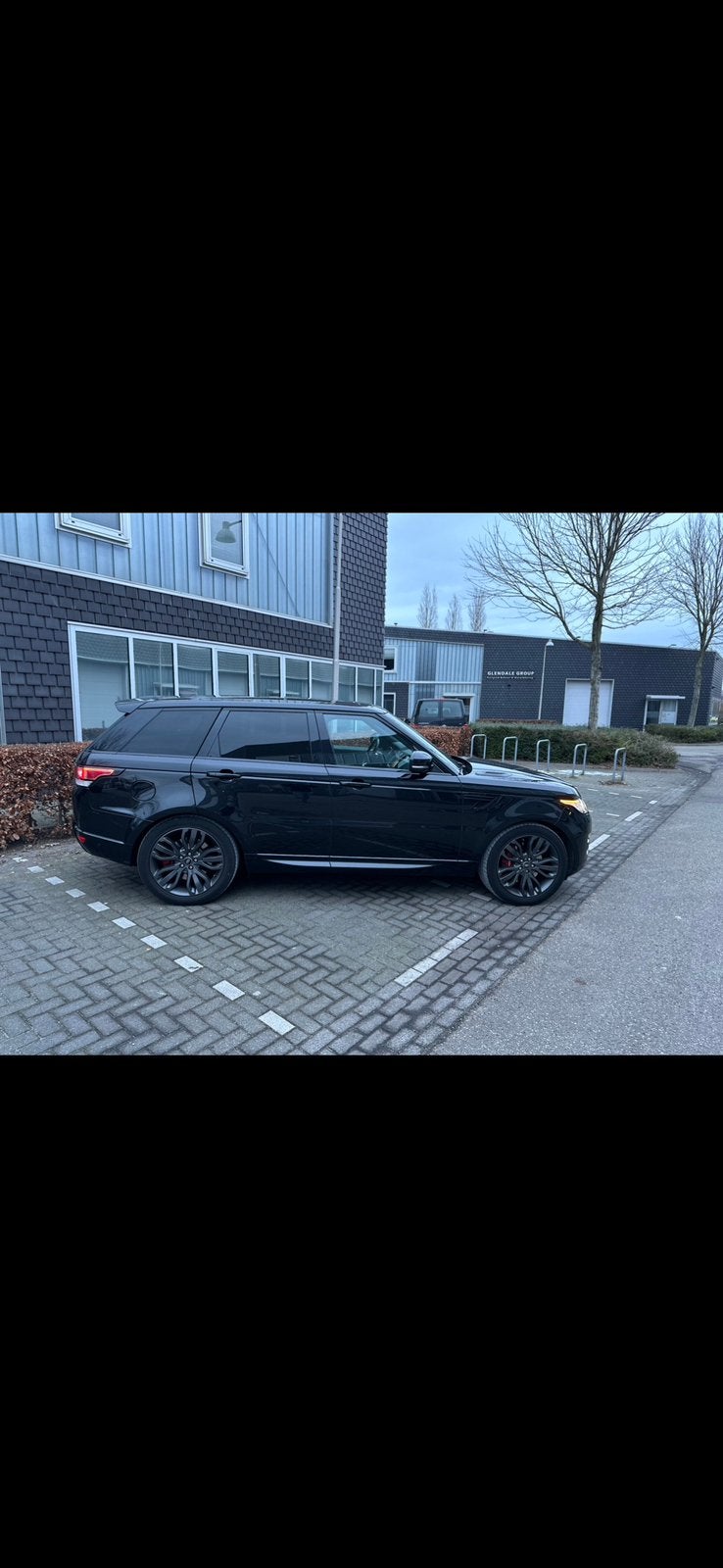 Land Rover Range Rover (sport) 3.0 Sdv6 AUT 2017 Zwart, Automaat, 2993 cc, 2102 kg, Zwart