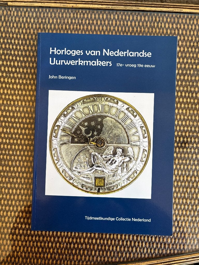 John Beringen - Horloges van Nederlandse uurwerkmakers, Overige merken, Zakhorloge, Staal, Ophalen of Verzenden