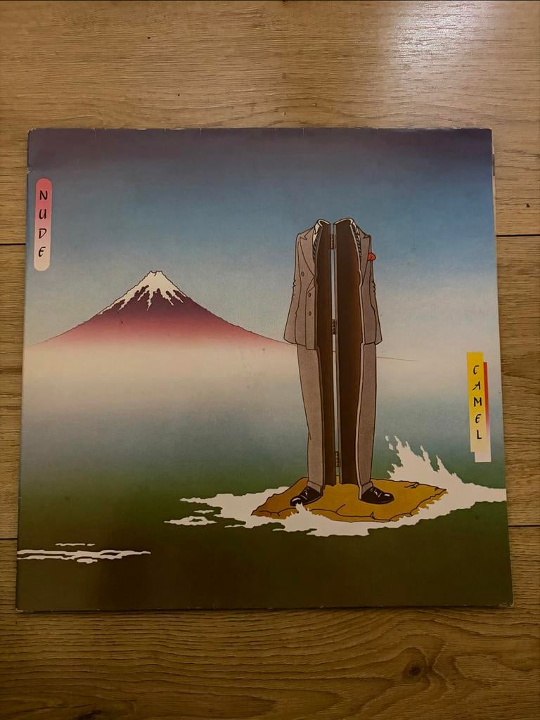 Camel - Nude (LP, Album) Vinyl, Ophalen of Verzenden, 1980 - 1989, Zo goed als nieuw, 12 inch