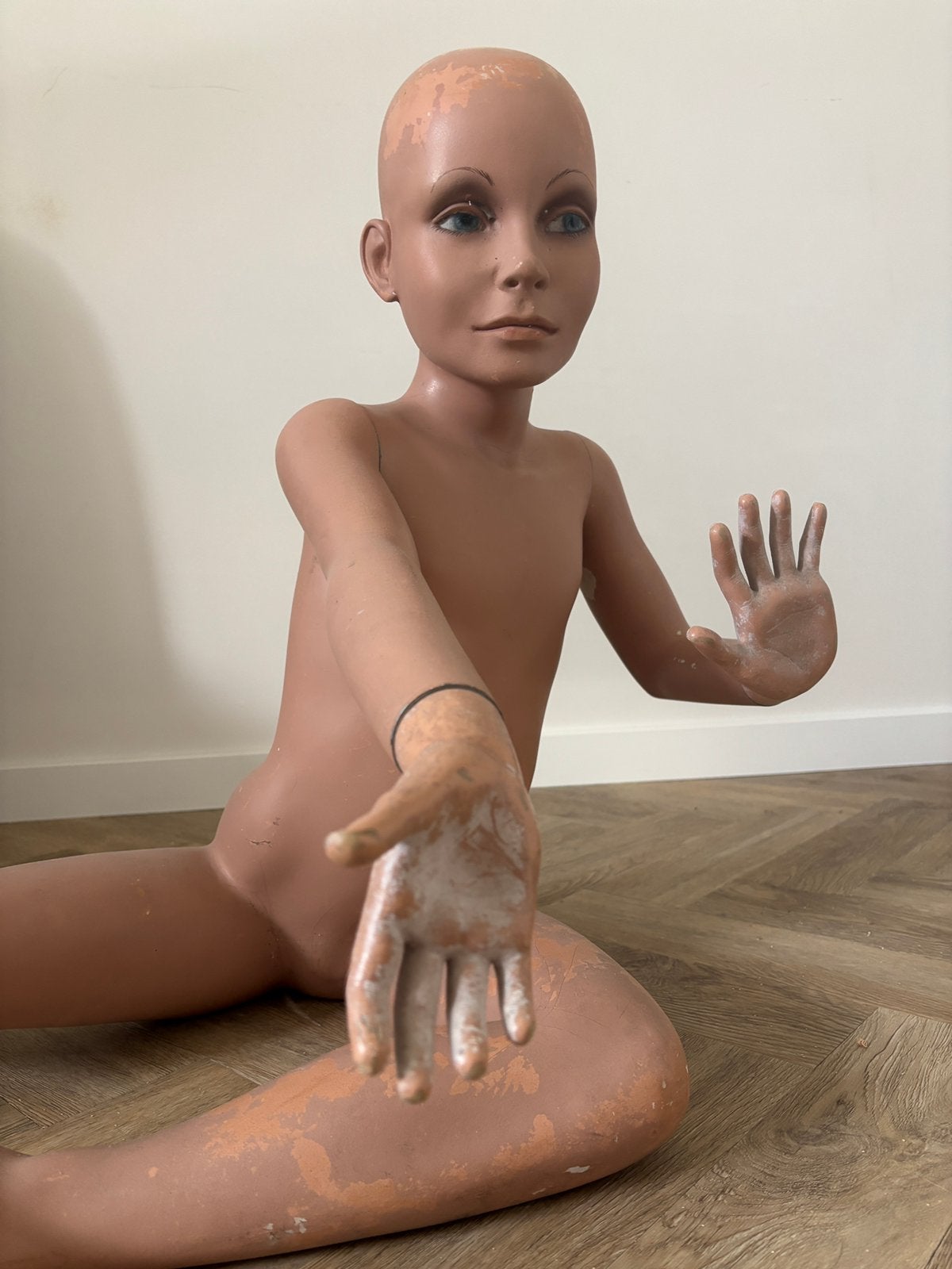 Vintage kinder mannequin, Ophalen, Huis en Inrichting