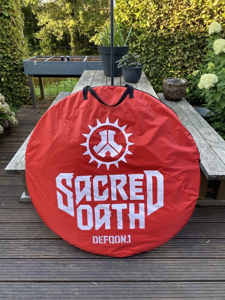 Defqon 1 tent, Sacred Oath, Ophalen, Nieuw, Tot en met 2
