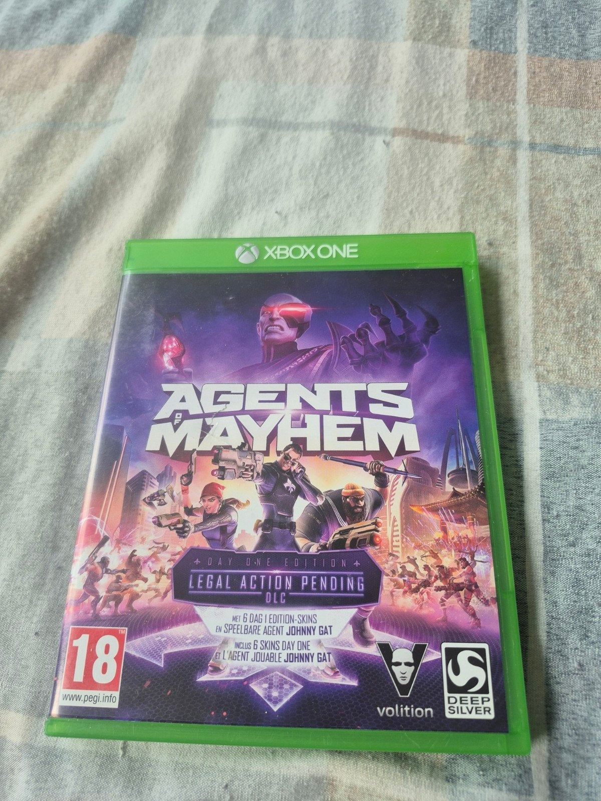 Agents of Mayhem Day One Edition Xbox One, Avontuur en Actie, Online, Vanaf 18 jaar, 1 speler