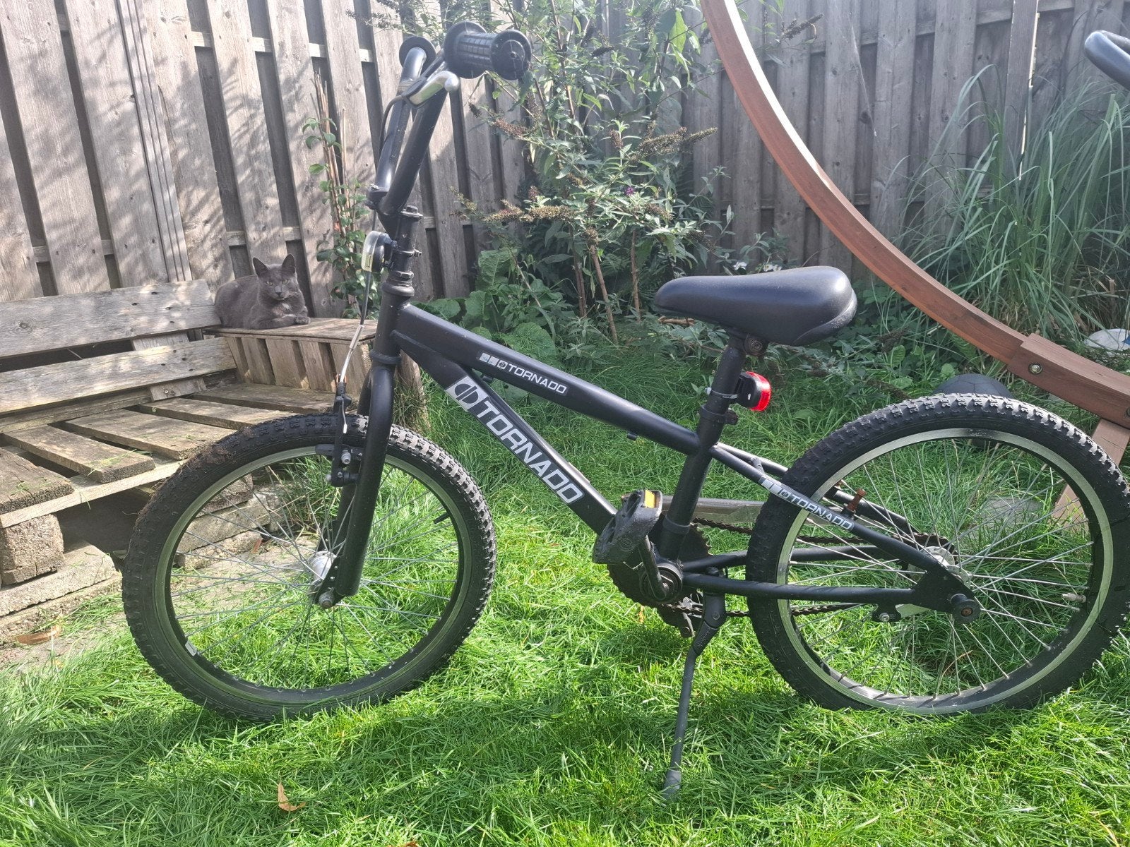 bmx tornado bugatti 20 inch, Fietsen en Brommers, Ophalen, Zo goed als nieuw, Staal, 16 tot 20 inch