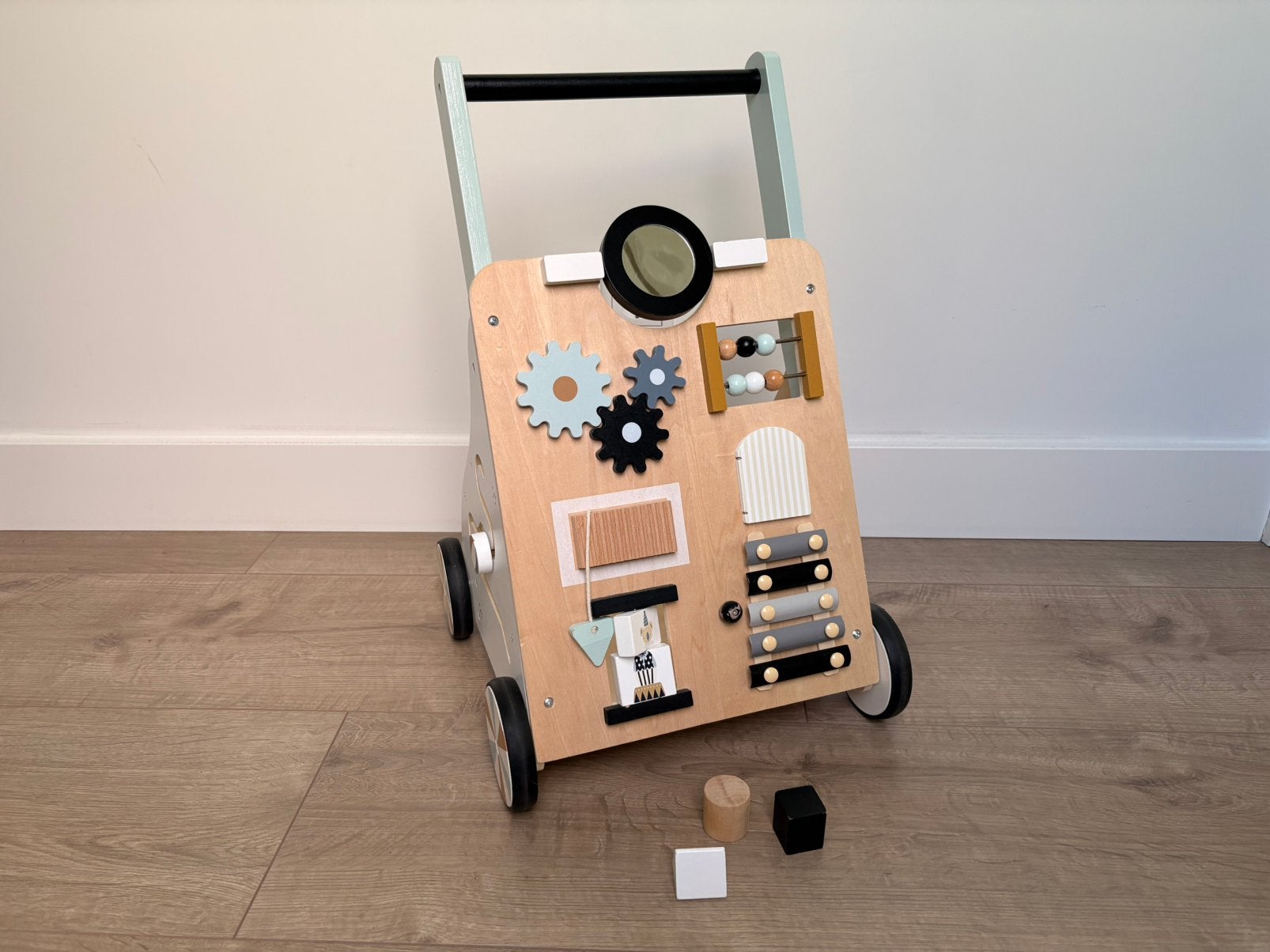 Petite Amélie houten loopwagen, Ophalen of Verzenden, Zo goed als nieuw, Overige typen