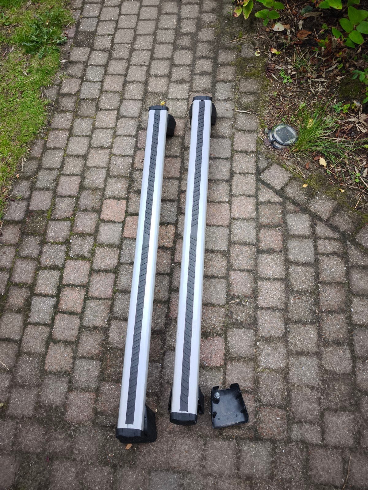 Originele Volvo XC60 Dakdragers (2008–2017) Art. 30789033, Auto diversen, Ophalen of Verzenden, Gebruikt