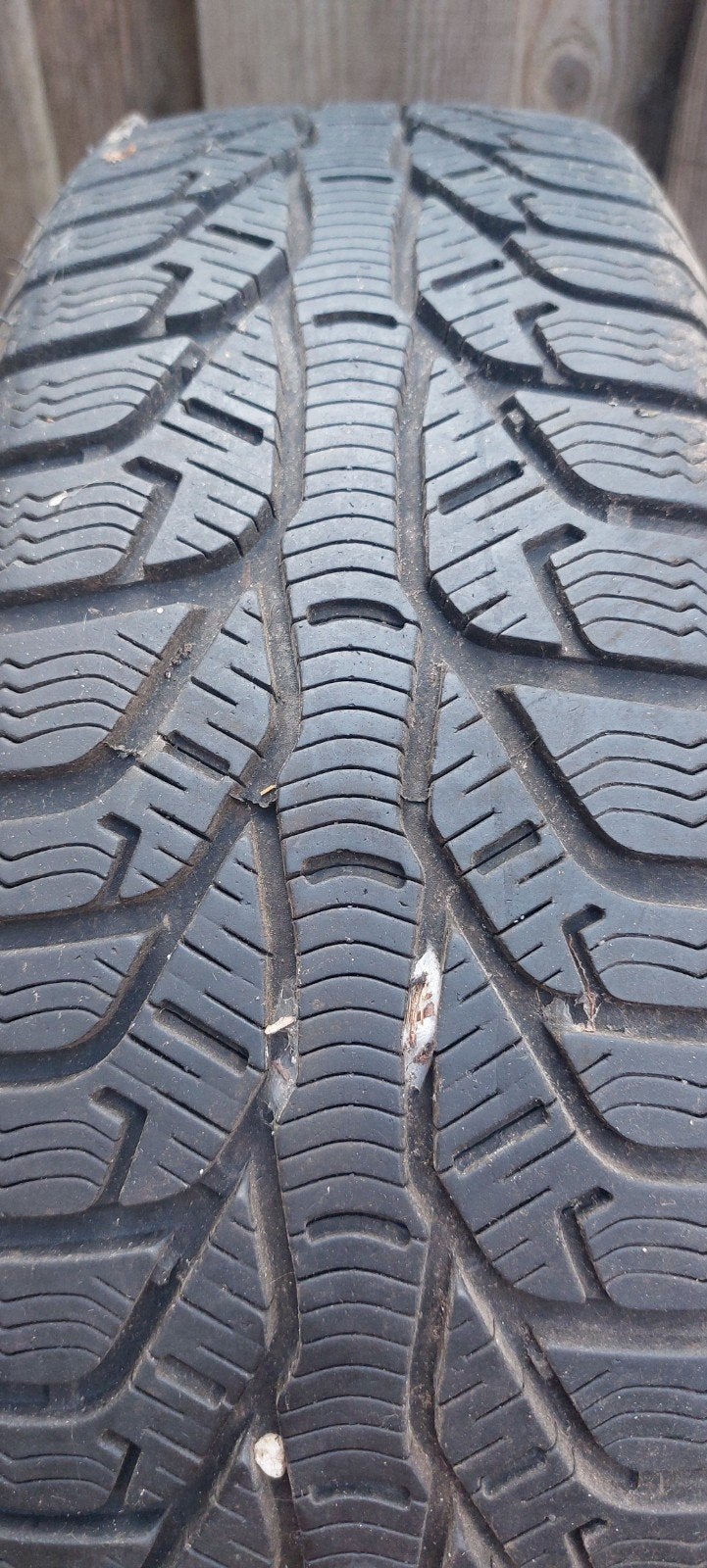 Complete set winterbanden  175/65R14 Kleber Krisalp HP, Auto-onderdelen, Ophalen of Verzenden, Gebruikt, Seat