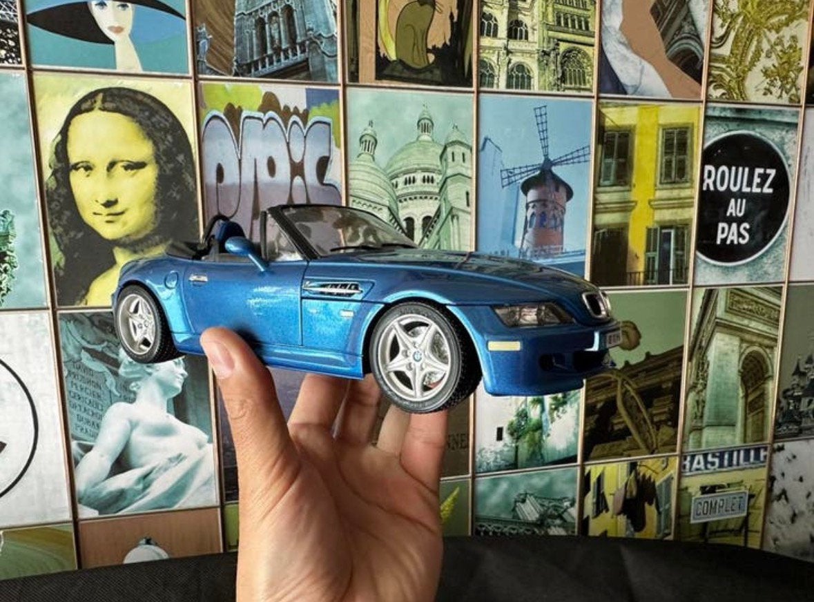 BMW Z3 M | Bburago, Ophalen of Verzenden, Gebruikt, Bburago