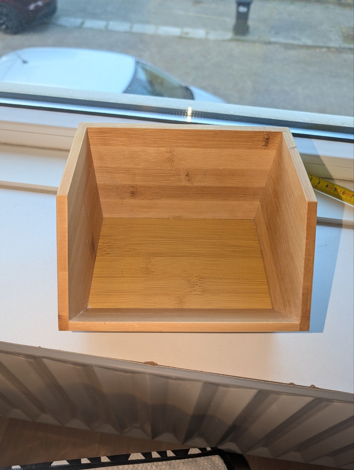 5Five Stapelbare Opbergmand Bamboe, Hout, Gebruikt, Ophalen of Verzenden, Scandinavisch