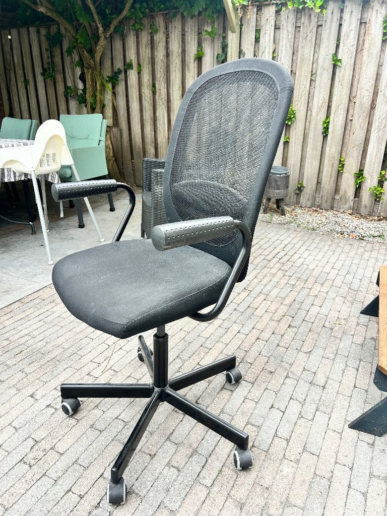 Bureaustoel gratis, Ophalen, Gebruikt, Zwart, Bureaustoel