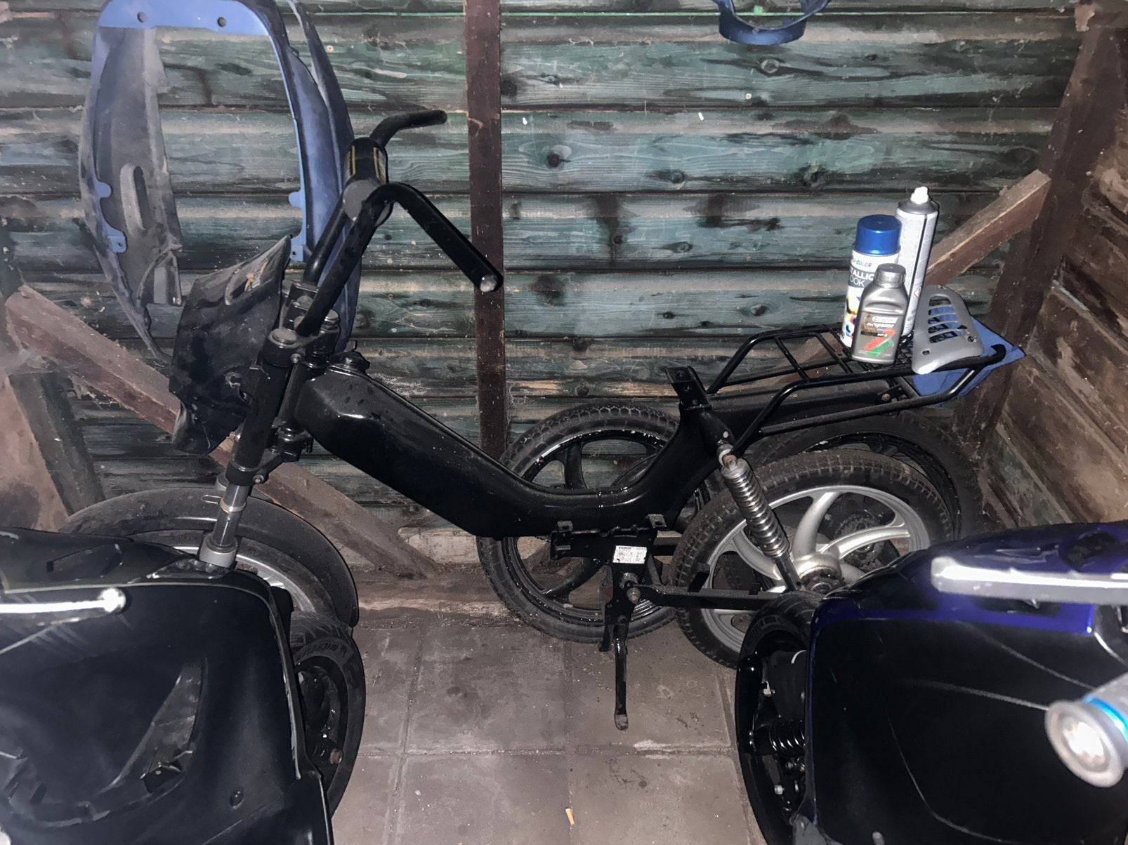 Tomos a 35 luxe opknapper, Ophalen, Zo goed als nieuw, Overige modellen