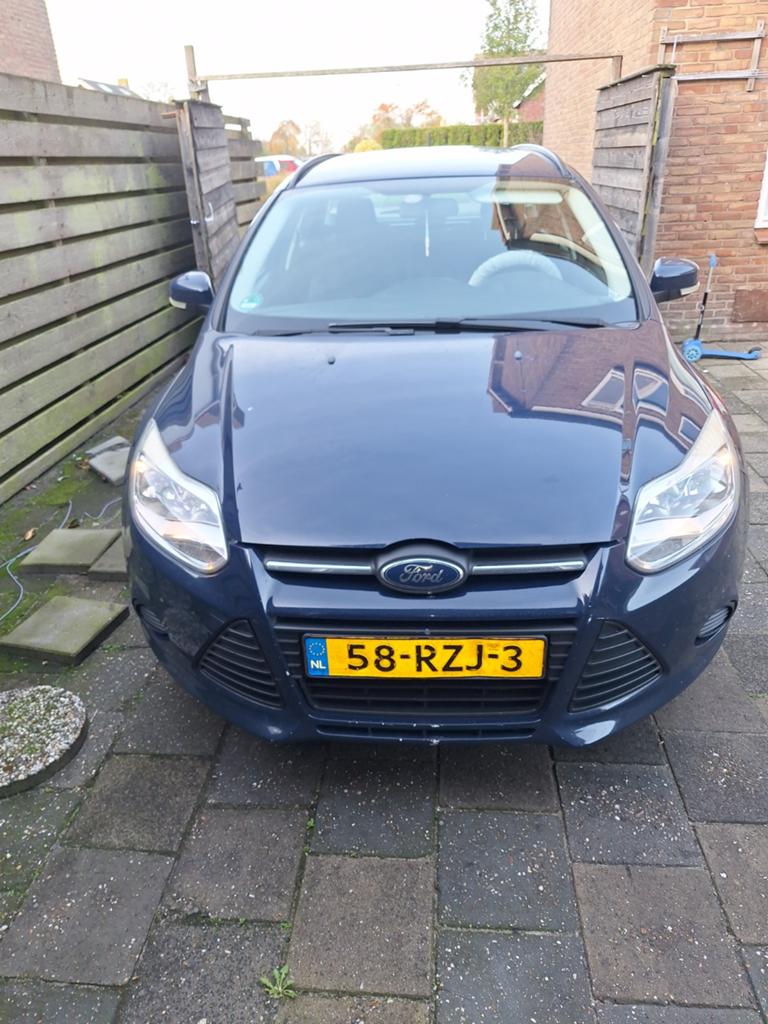 Ford Focus 1.6 Ti-vct 77KW Wagon 2011 Blauw, 1596 cc, 4 cilinders, Blauw, 1207 kg