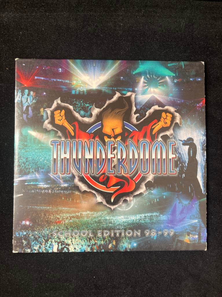Thunderdome School Edition 98-99 cd single, 1 single, Ophalen of Verzenden, Gebruikt, Dance